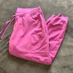 Mandala Jogger Scrub Pants